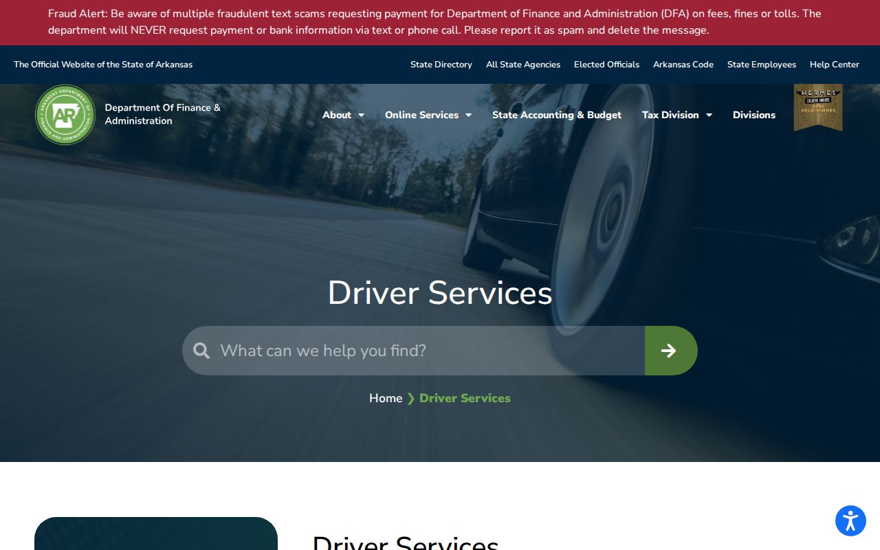 Madison court docket compared with Arkansas Driver Services records